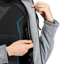 DAEMON-X - FELPA DA MOTO CON PROTEZIONI DONNA