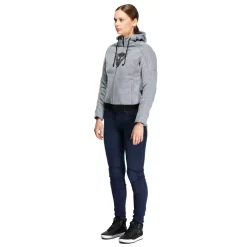 DAEMON-X - FELPA DA MOTO CON PROTEZIONI DONNA