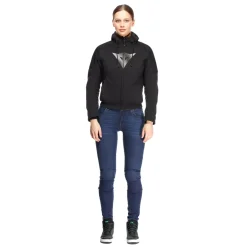 DAEMON-X - FELPA DA MOTO CON PROTEZIONI DONNA