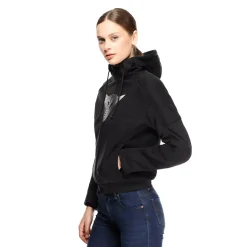 DAEMON-X - FELPA DA MOTO CON PROTEZIONI DONNA
