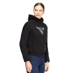 DAEMON-X - FELPA DA MOTO CON PROTEZIONI DONNA
