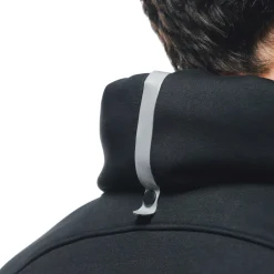 DAEMON-X SAFETY HOODIE - GIACCA MOTO IN TESSUTO UOMO