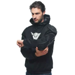 DAEMON-X SAFETY HOODIE - GIACCA MOTO IN TESSUTO UOMO