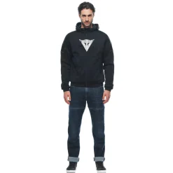 DAEMON-X SAFETY HOODIE - GIACCA MOTO IN TESSUTO UOMO