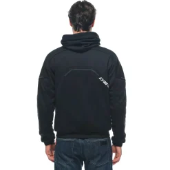 DAEMON-X SAFETY HOODIE - GIACCA MOTO IN TESSUTO UOMO