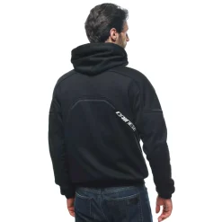DAEMON-X SAFETY HOODIE - GIACCA MOTO IN TESSUTO UOMO