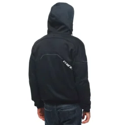 DAEMON-X SAFETY HOODIE - GIACCA MOTO IN TESSUTO UOMO
