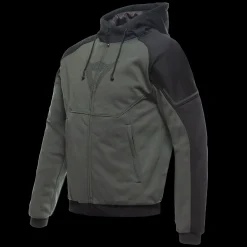 DAEMON-X SAFETY HOODIE - GIACCA MOTO IN TESSUTO UOMO