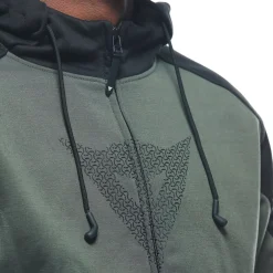 DAEMON-X SAFETY HOODIE - GIACCA MOTO IN TESSUTO UOMO