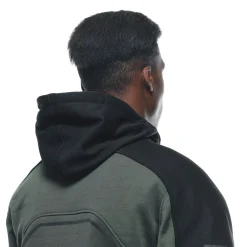 DAEMON-X SAFETY HOODIE - GIACCA MOTO IN TESSUTO UOMO