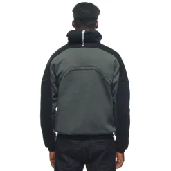 DAEMON-X SAFETY HOODIE - GIACCA MOTO IN TESSUTO UOMO