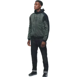 DAEMON-X SAFETY HOODIE - GIACCA MOTO IN TESSUTO UOMO