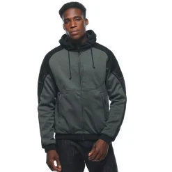 DAEMON-X SAFETY HOODIE - GIACCA MOTO IN TESSUTO UOMO