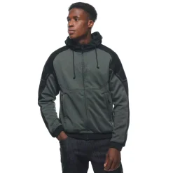 DAEMON-X SAFETY HOODIE - GIACCA MOTO IN TESSUTO UOMO