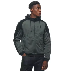 DAEMON-X SAFETY HOODIE - GIACCA MOTO IN TESSUTO UOMO