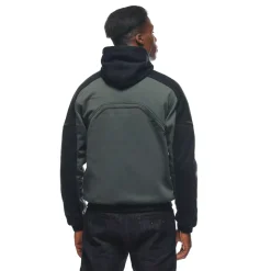 DAEMON-X SAFETY HOODIE - GIACCA MOTO IN TESSUTO UOMO