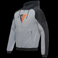 DAEMON-X SAFETY HOODIE - GIACCA MOTO IN TESSUTO UOMO