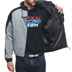 DAEMON-X SAFETY HOODIE - GIACCA MOTO IN TESSUTO UOMO