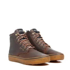 DARTWOOD WP SNEAKER MOTO IMPERMEABILI UOMO - MARRONE