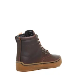 DARTWOOD WP SNEAKER MOTO IMPERMEABILI UOMO - MARRONE