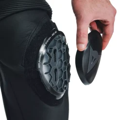 DELTA 4 - PANTALONI DA MOTO IN PELLE UOMO
