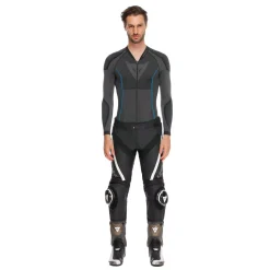 DELTA 4 - PANTALONI DA MOTO IN PELLE UOMO
