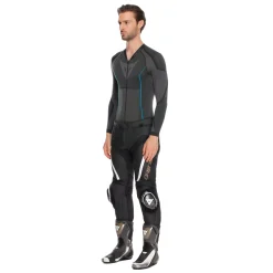 DELTA 4 - PANTALONI DA MOTO IN PELLE UOMO