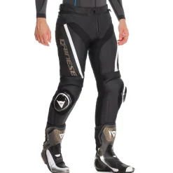 DELTA 4 - PANTALONI DA MOTO IN PELLE UOMO