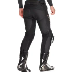 DELTA 4 - PANTALONI DA MOTO IN PELLE UOMO