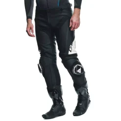 DELTA 4 - PANTALONI DA MOTO IN PELLE UOMO