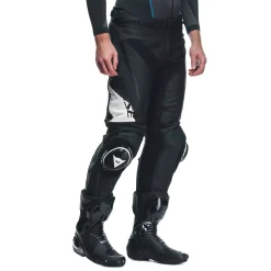 DELTA 4 - PANTALONI DA MOTO IN PELLE UOMO