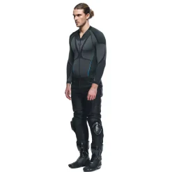 DELTA 4 - PANTALONI MOTO CONFORMATI IN PELLE UOMO