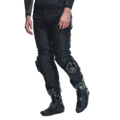 DELTA 4 - PANTALONI MOTO CONFORMATI IN PELLE UOMO