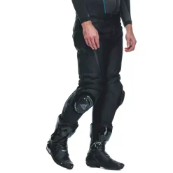 DELTA 4 - PANTALONI MOTO CONFORMATI IN PELLE UOMO