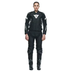 DELTA 4 - PANTALONI MOTO IN PELLE DONNA