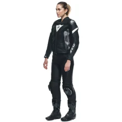 DELTA 4 - PANTALONI MOTO IN PELLE DONNA