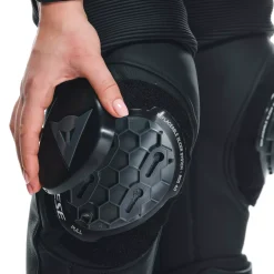 DELTA 4 - PANTALONI MOTO IN PELLE DONNA