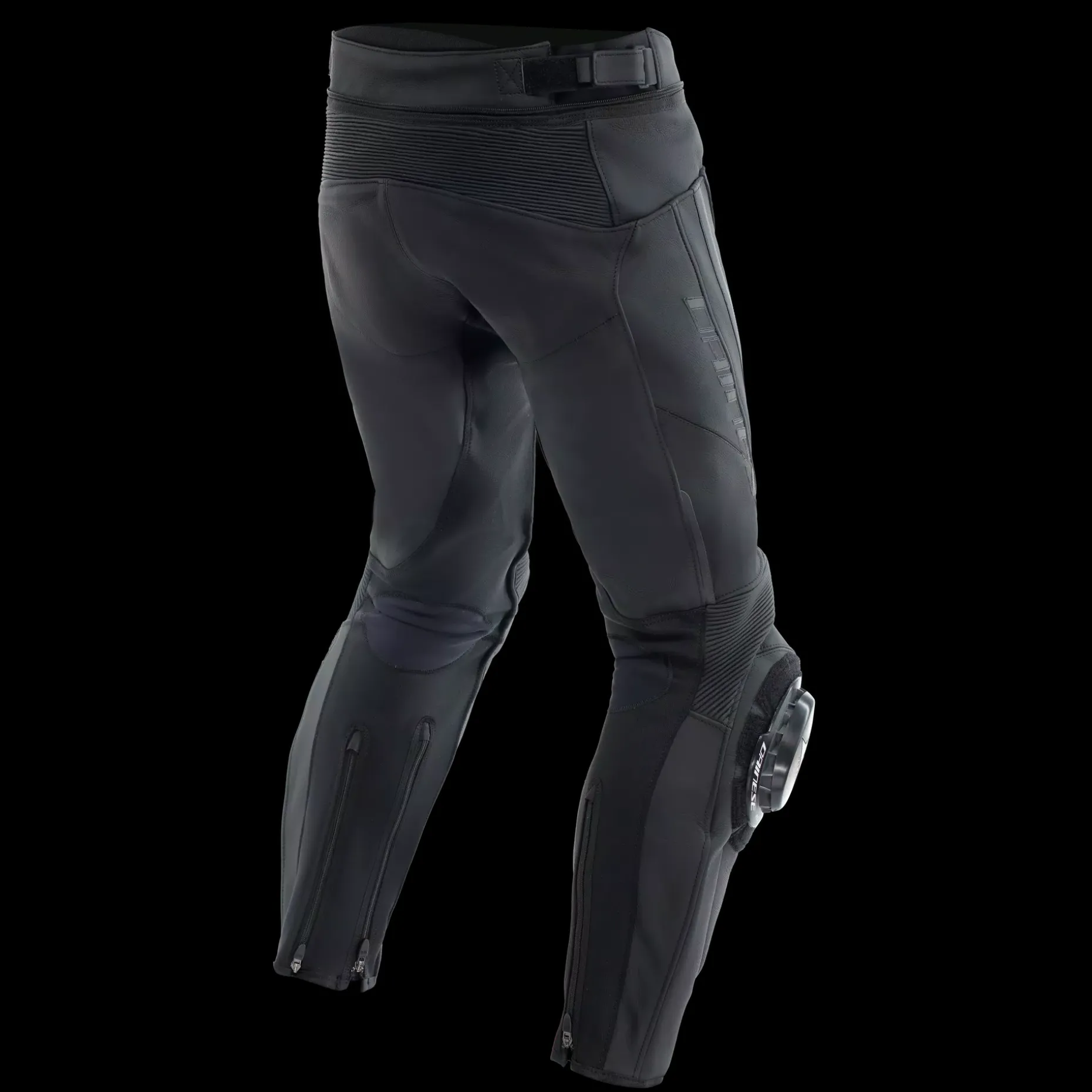 DELTA 4 - PANTALONI MOTO IN PELLE PERFORATA UOMO
