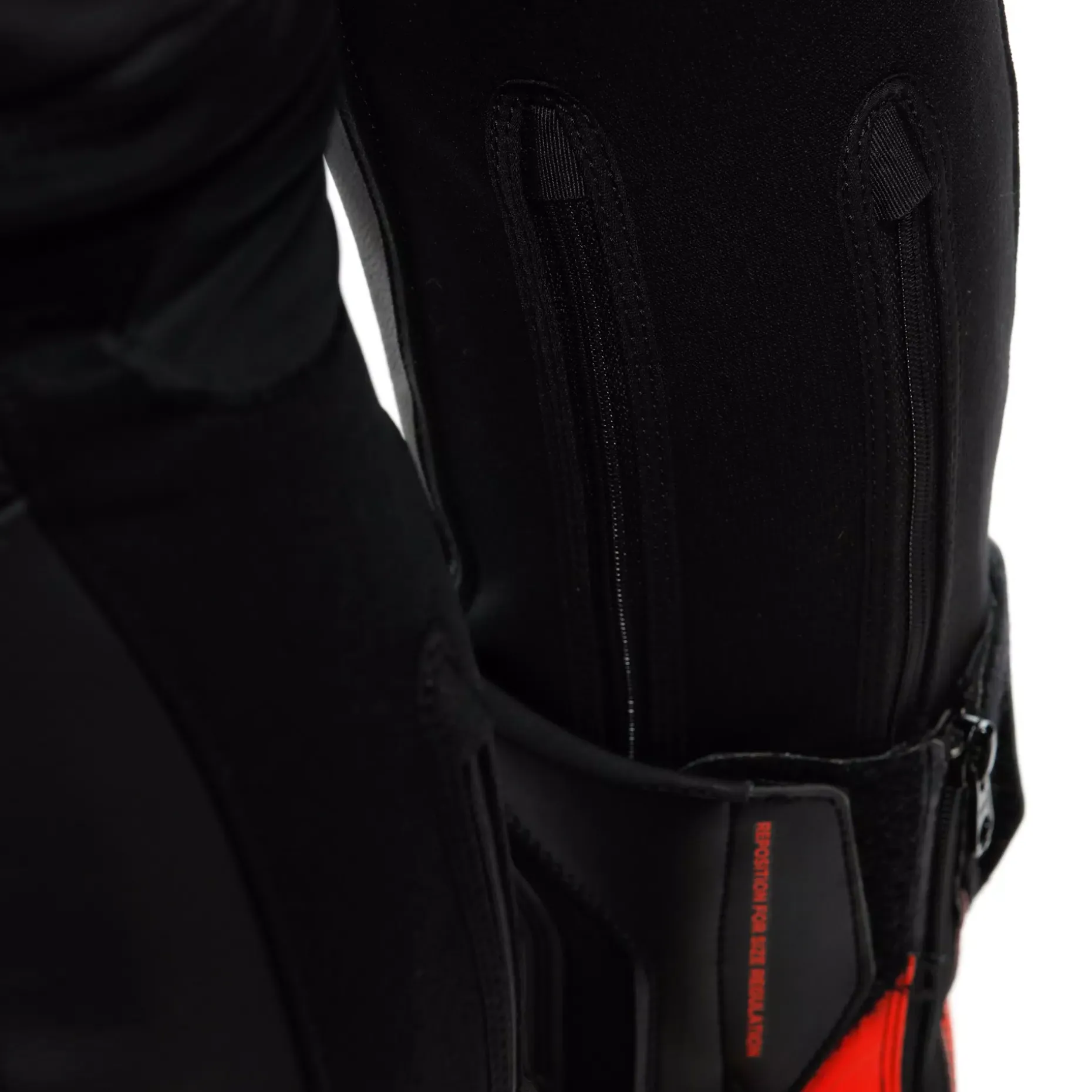 DELTA 4 - PANTALONI MOTO IN PELLE PERFORATA UOMO