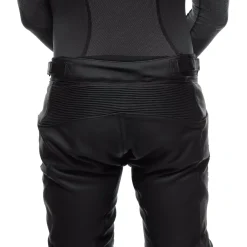 DELTA 4 - PANTALONI MOTO IN PELLE PERFORATA UOMO
