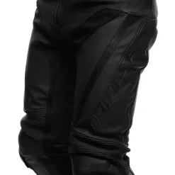DELTA 4 - PANTALONI MOTO IN PELLE PERFORATA UOMO