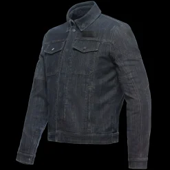 DENIM TEX - GIACCA MOTO IN TESSUTO UOMO
