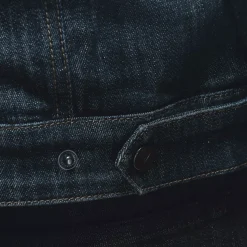 DENIM TEX - GIACCA MOTO IN TESSUTO UOMO