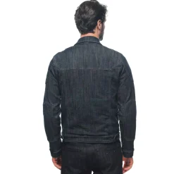 DENIM TEX - GIACCA MOTO IN TESSUTO UOMO