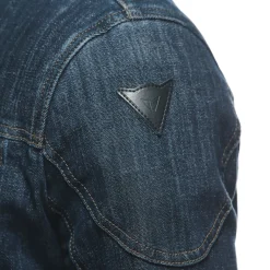 DENIM TEX - GIACCA MOTO IN TESSUTO UOMO