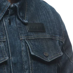 DENIM TEX - GIACCA MOTO IN TESSUTO UOMO