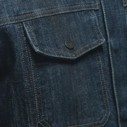 DENIM TEX - GIACCA MOTO IN TESSUTO UOMO