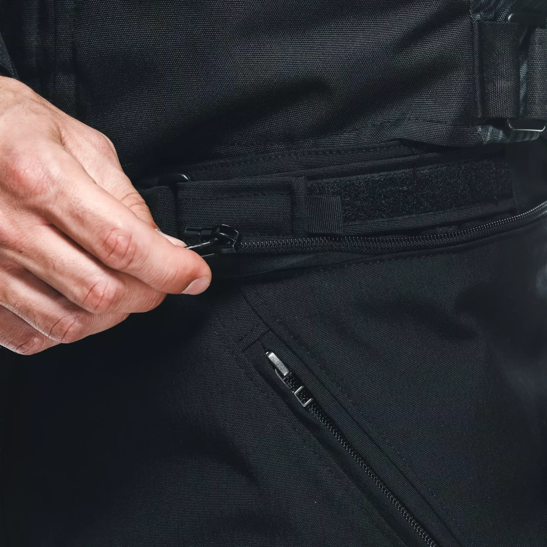 DRAKE 2 AIR - PANTALONI MOTO ESTIVI IN TESSUTO UOMO