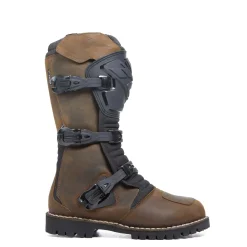 DRIFTER WP STIVALI MOTO TOURING IMPERMEABILI UOMO – MARRONE SCURO
