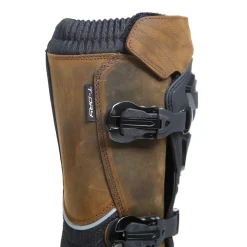DRIFTER WP STIVALI MOTO TOURING IMPERMEABILI UOMO – MARRONE SCURO